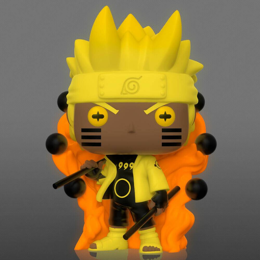 Naruto POP Animation Vinyl Figur Specialty Series Naruto Six Path Sage