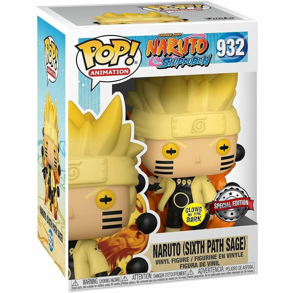 Naruto POP Animation Vinyl Figur Specialty Series Naruto Six Path Sage