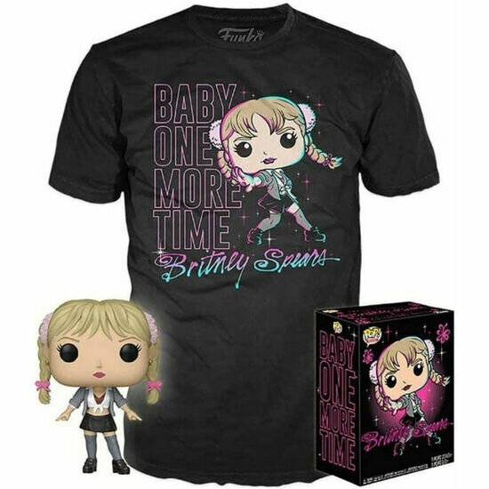 Set Figur POP & Tee Britney Spears One More Time Exklusiv