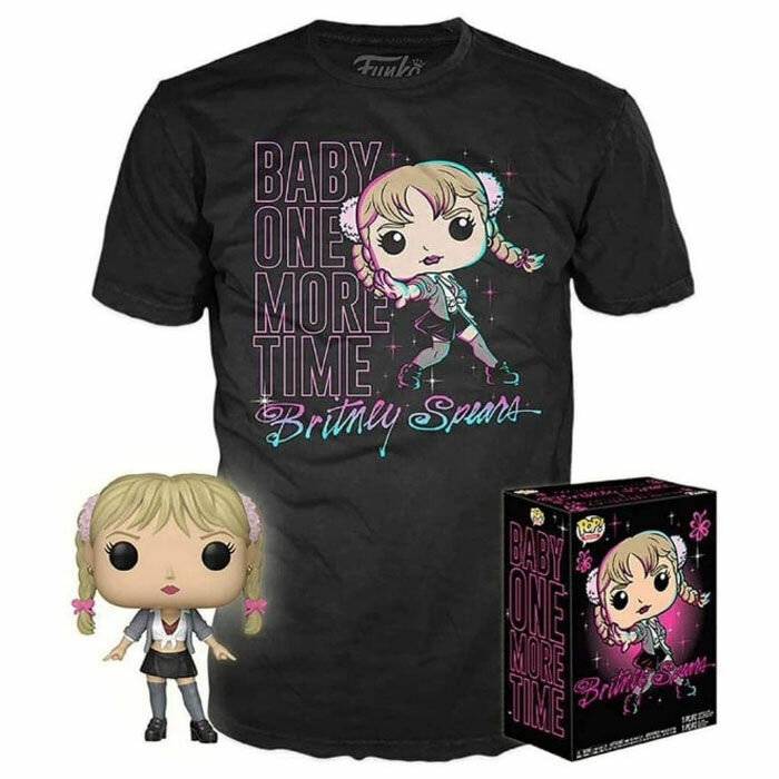 Set Figur POP & Tee Britney Spears One More Time Exklusiv