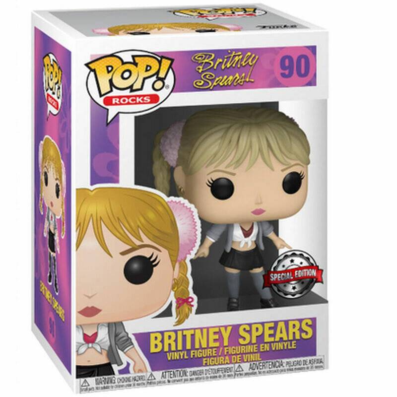 Set Figur POP & Tee Britney Spears One More Time Exklusiv