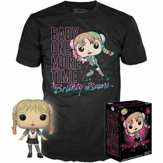 Set Figur POP & Tee Britney Spears One More Time Exklusiv
