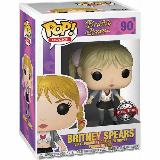 Set Figur POP & Tee Britney Spears One More Time Exklusiv