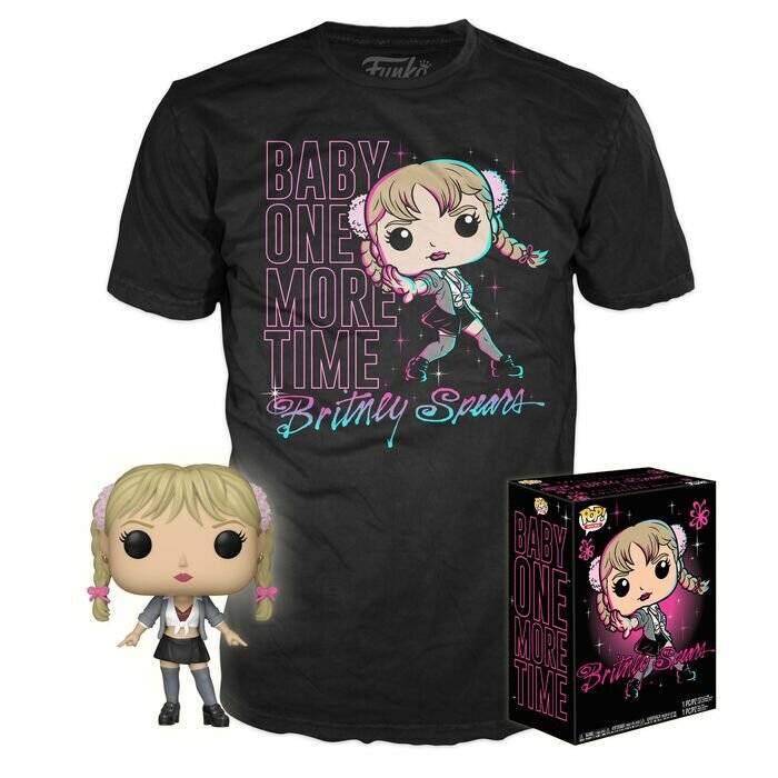 Set Figur POP & Tee Britney Spears One More Time Exklusiv