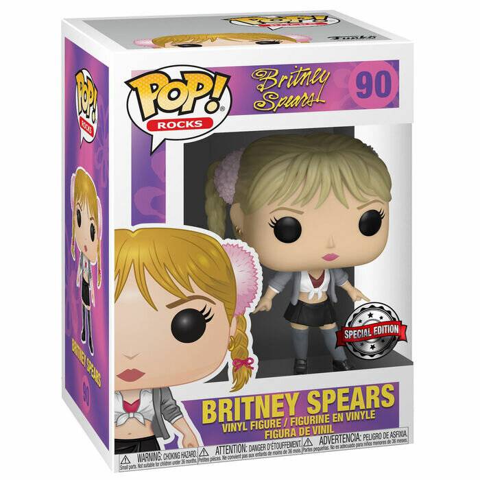 Set Figur POP & Tee Britney Spears One More Time Exklusiv