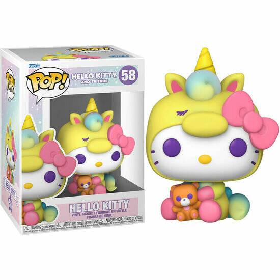 Hello Kitty and Friends POP! Sanrio Vinyl Figur Hello Kitty 9 cm