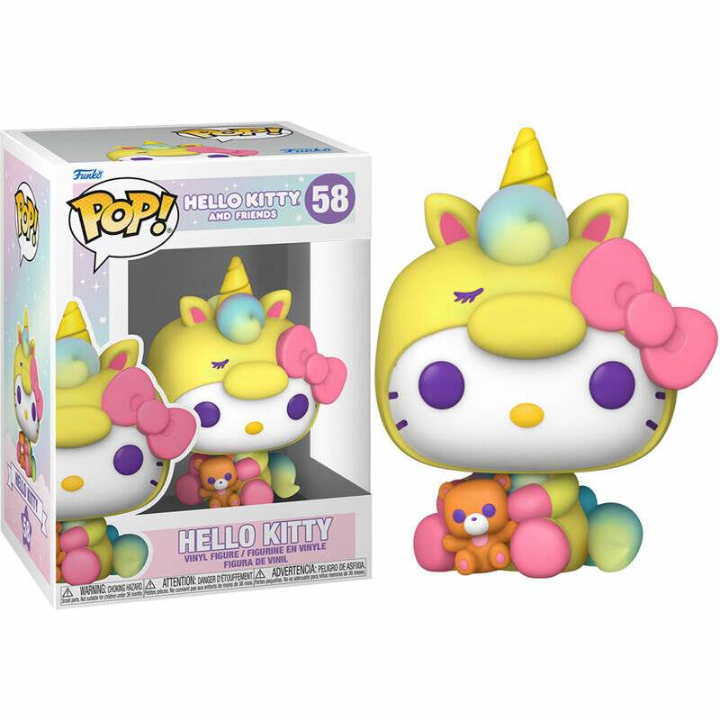 Hello Kitty and Friends POP! Sanrio Vinyl Figur Hello Kitty 9 cm