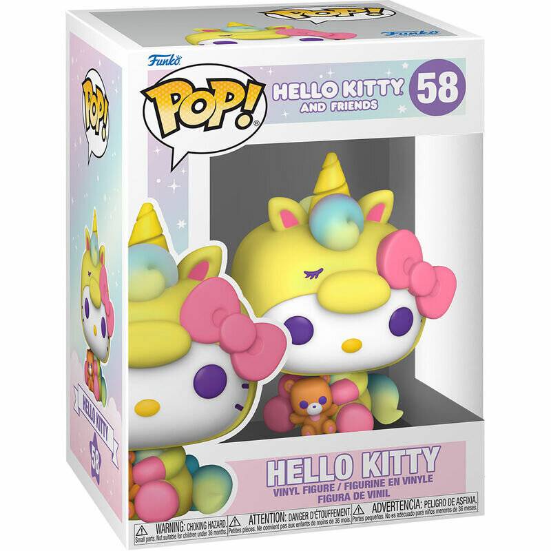 Hello Kitty and Friends POP! Sanrio Vinyl Figur Hello Kitty 9 cm