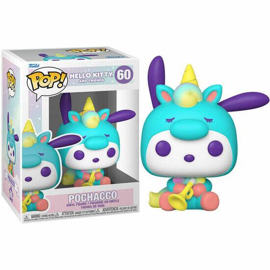Hello Kitty and Friends POP! Sanrio Vinyl Figur Pochacco 9 cm