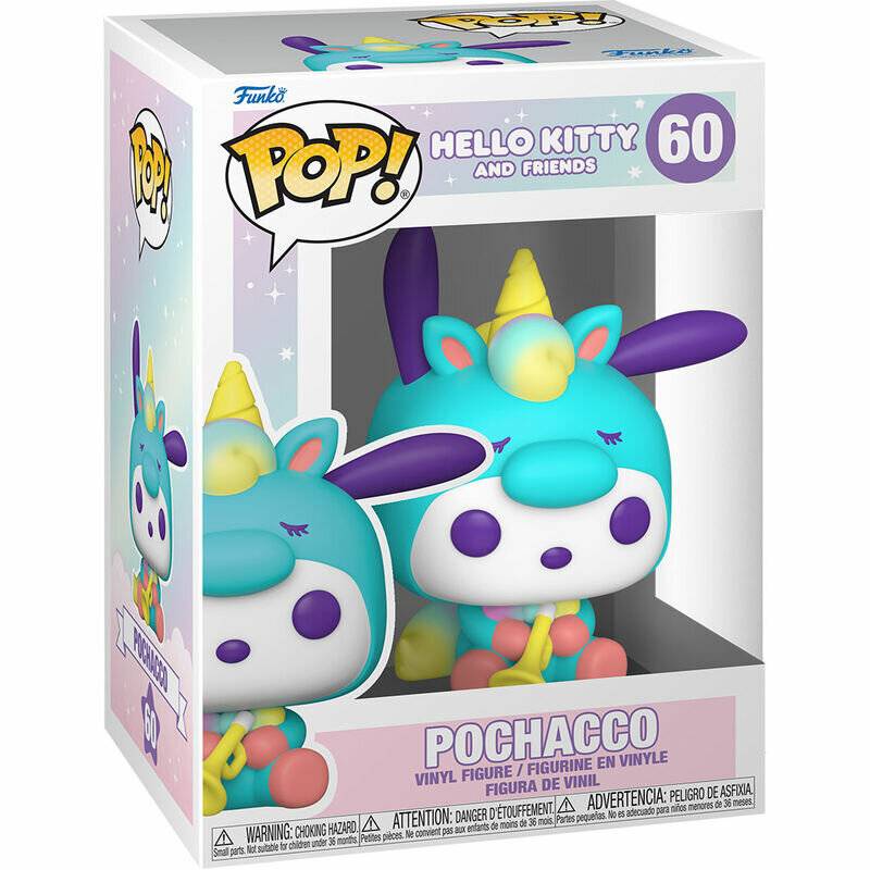 Hello Kitty and Friends POP! Sanrio Vinyl Figur Pochacco 9 cm