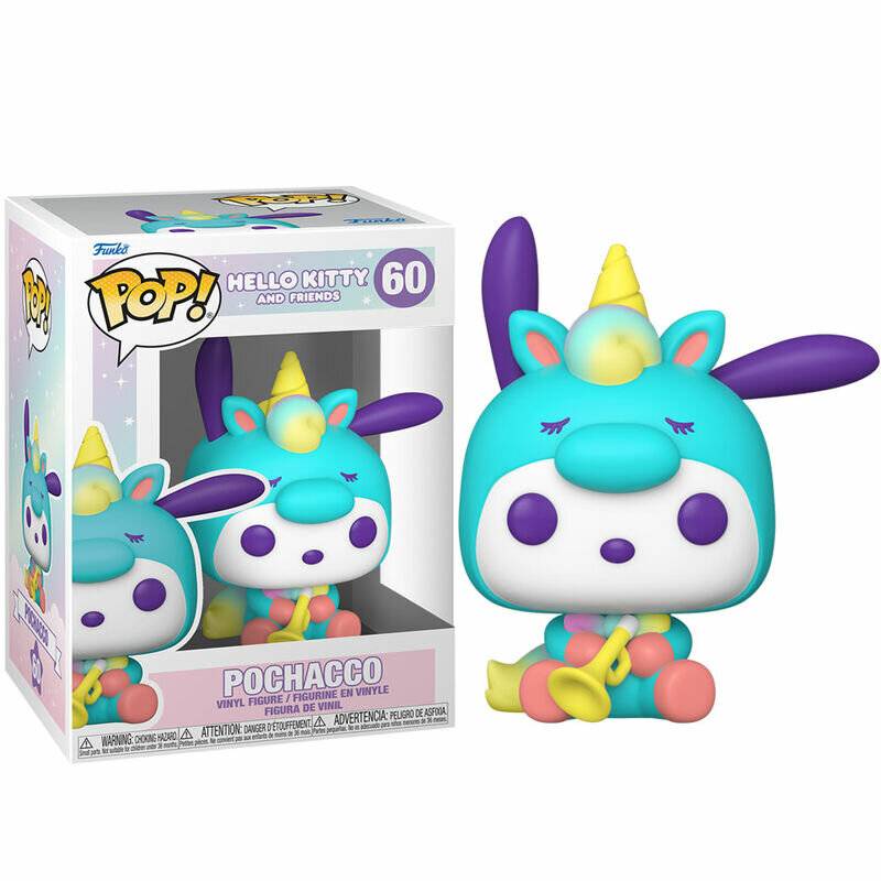 Hello Kitty and Friends POP! Sanrio Vinyl Figur Pochacco 9 cm