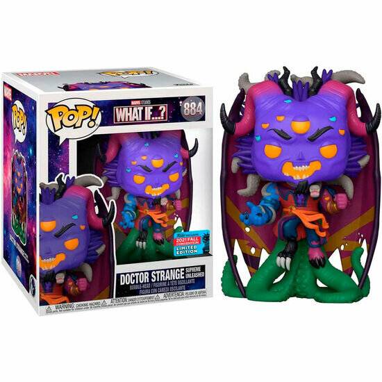 What If.Super Sized POP! Marvel Figur Dr. Strange Supreme 15 cm