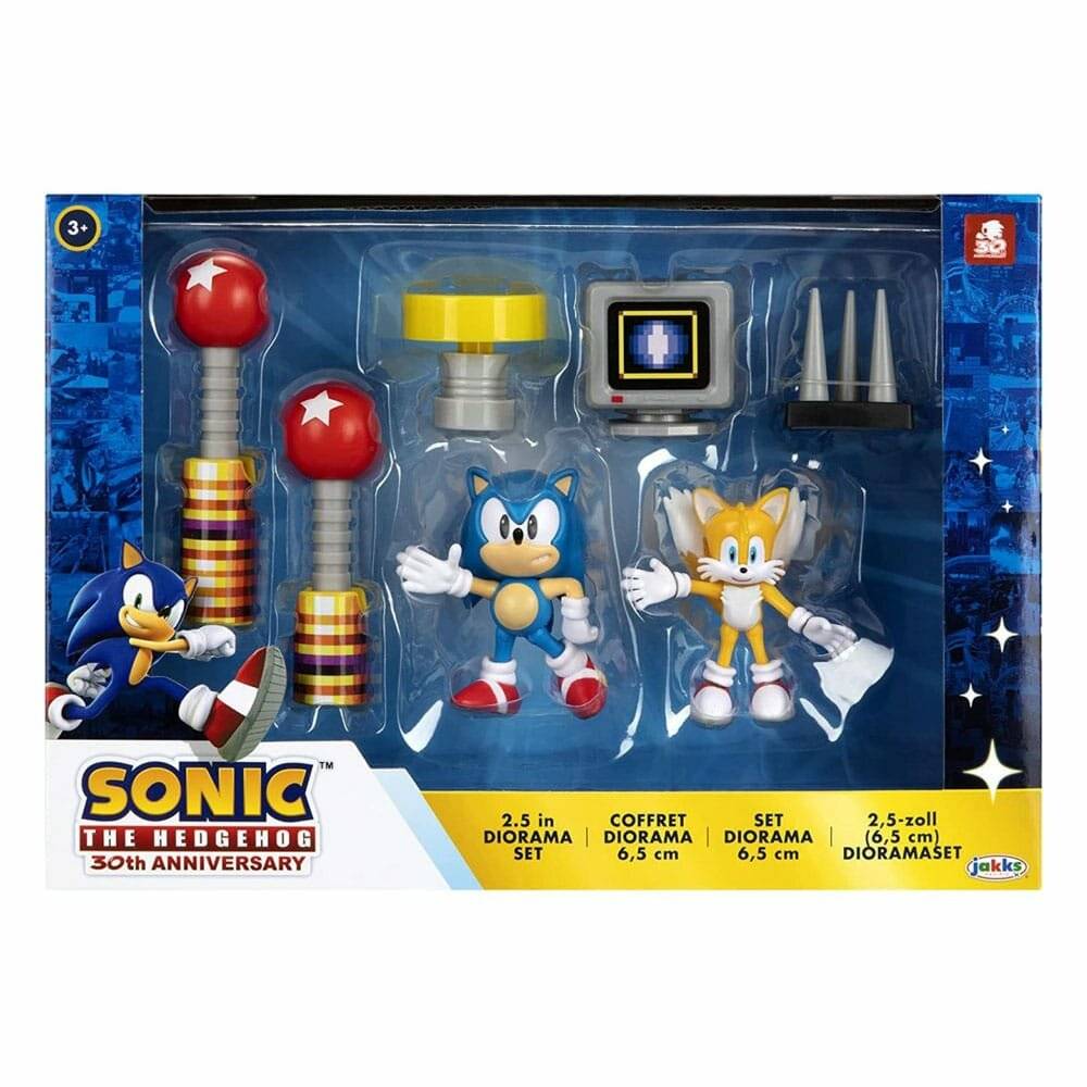 Sonic The Hedgehog Diorama-Set