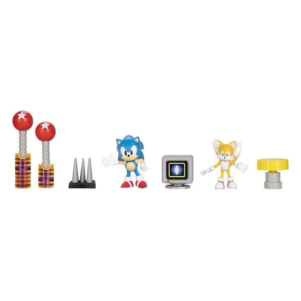 Sonic The Hedgehog Diorama-Set