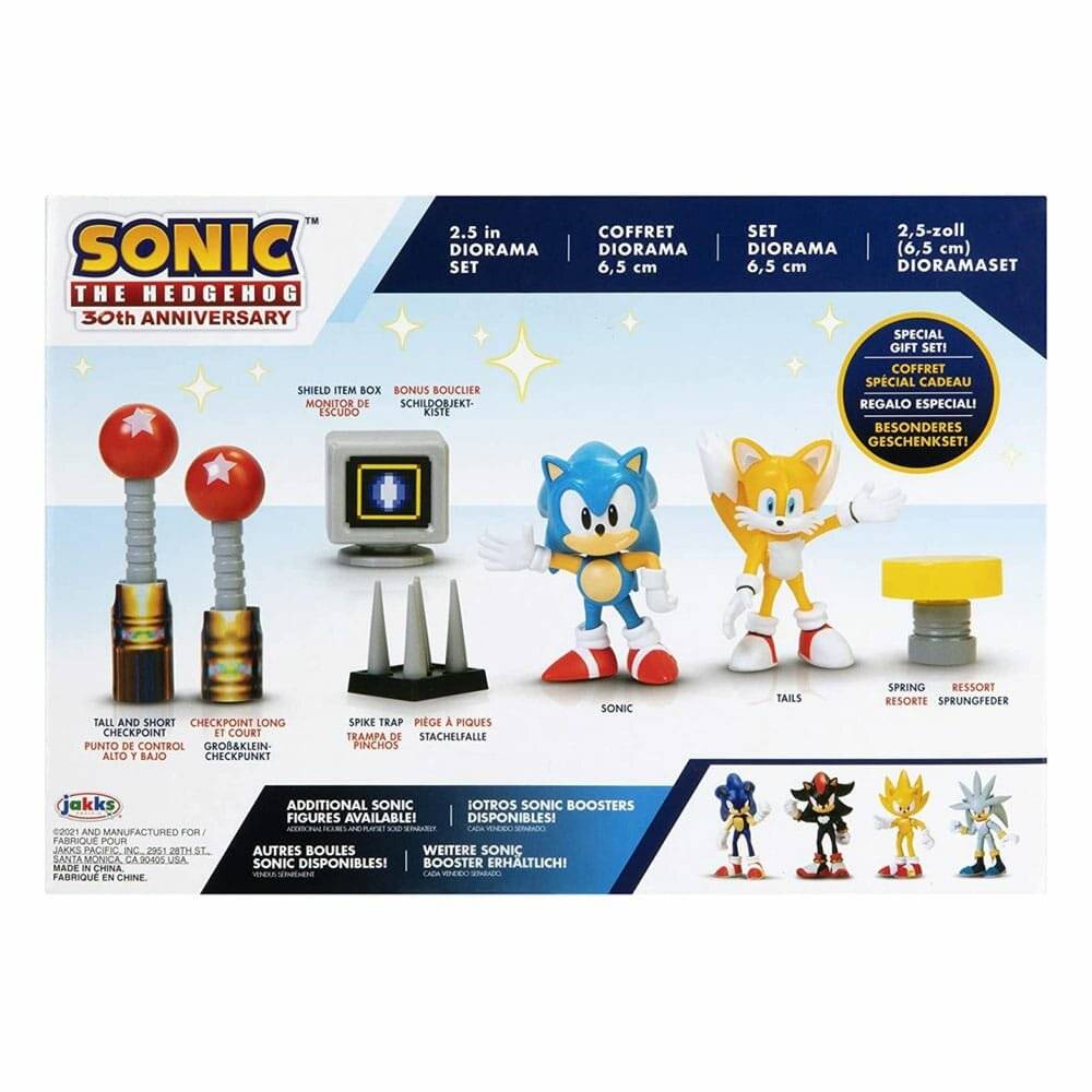 Sonic The Hedgehog Diorama-Set