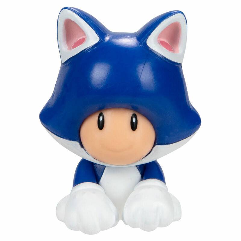Nintendo Super Mario Katze Kröte Figur 6,5cm