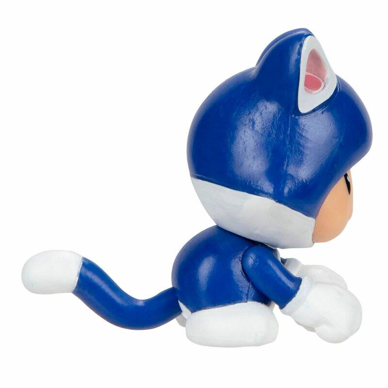 Nintendo Super Mario Katze Kröte Figur 6,5cm
