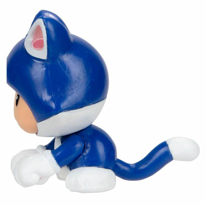 Nintendo Super Mario Katze Kröte Figur 6,5cm