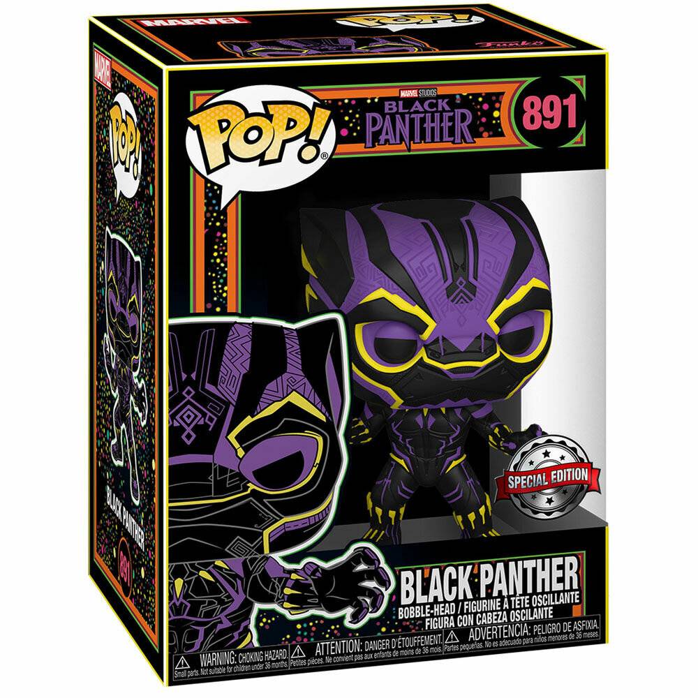 Set Figur POP & Tee Marvel Wakanda Forever Black Panther Exklusiv
