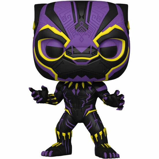 Set Figur POP & Tee Marvel Wakanda Forever Black Panther Exklusiv