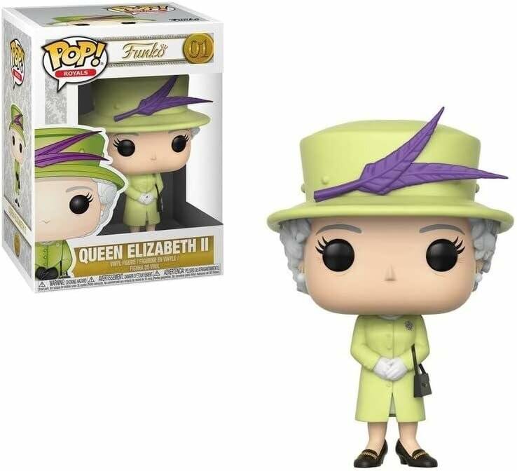 POP-Figur Königliche Hochzeit Königin Elisabeth II.