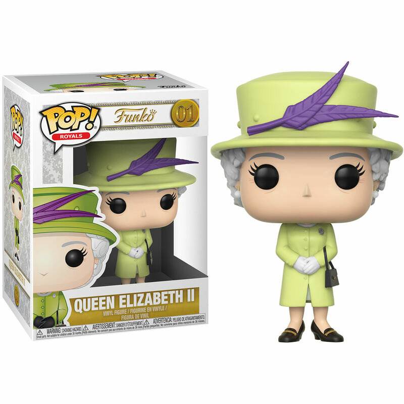 POP-Figur Königliche Hochzeit Königin Elisabeth II.