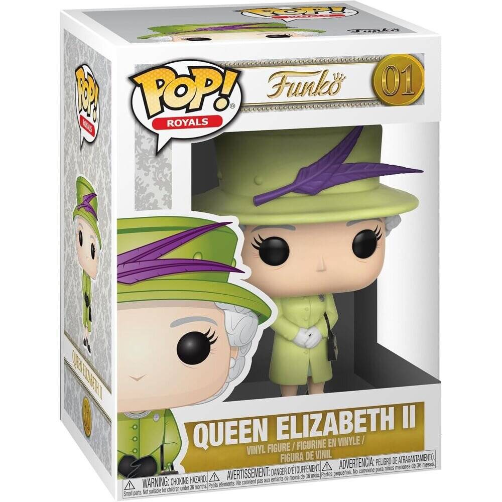 POP-Figur Königliche Hochzeit Königin Elisabeth II.