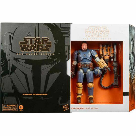 Hasbro Star Wars Der Mandalorianer Jon Fabreau Figur 15cm