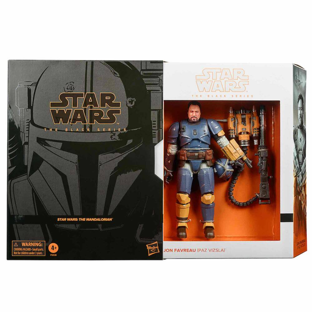Hasbro Star Wars Der Mandalorianer Jon Fabreau Figur 15cm