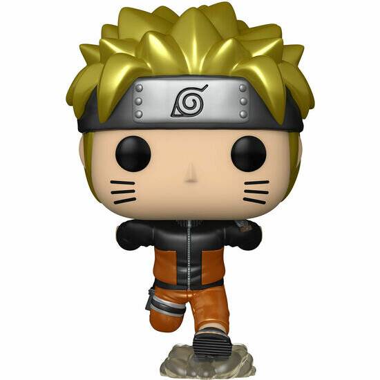 Set Figur POP & Tee Naruto Shippuden Exklusiv