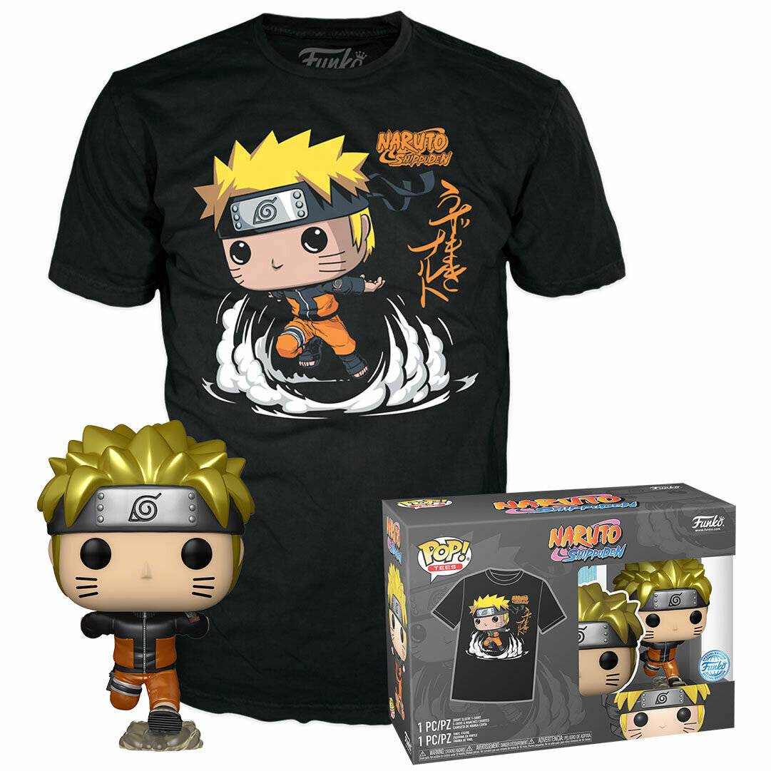 Set Figur POP & Tee Naruto Shippuden Exklusiv