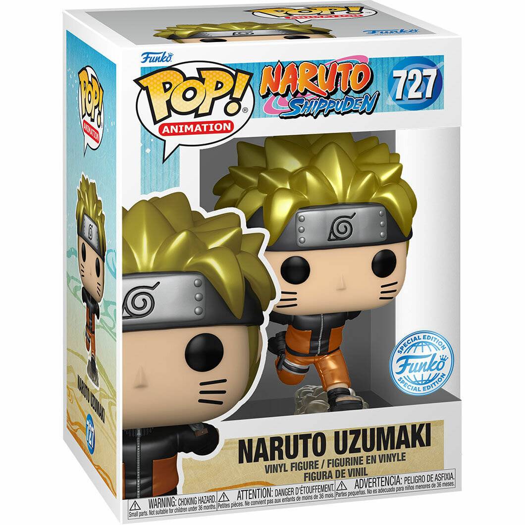 Set Figur POP & Tee Naruto Shippuden Exklusiv
