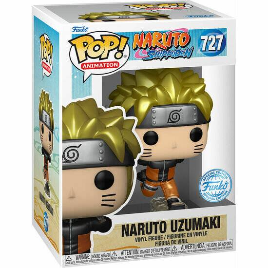 Set Figur POP & Tee Naruto Shippuden Exklusiv