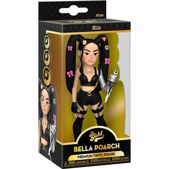 Vinyl Gold Figur Bella Poarch