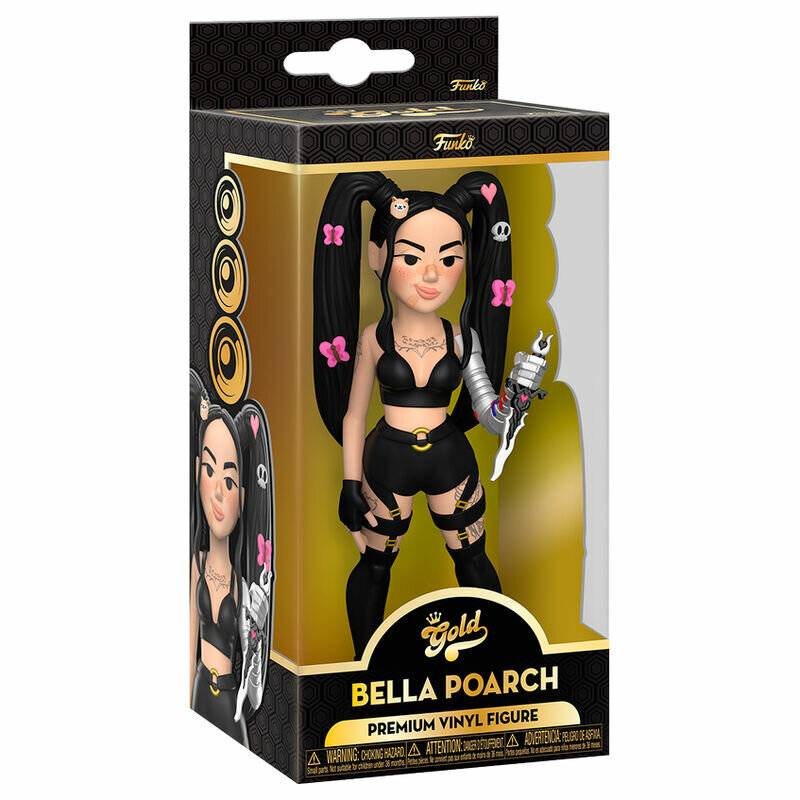 Vinyl Gold Figur Bella Poarch
