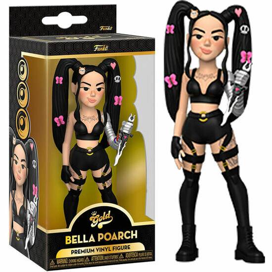 Vinyl Gold Figur Bella Poarch