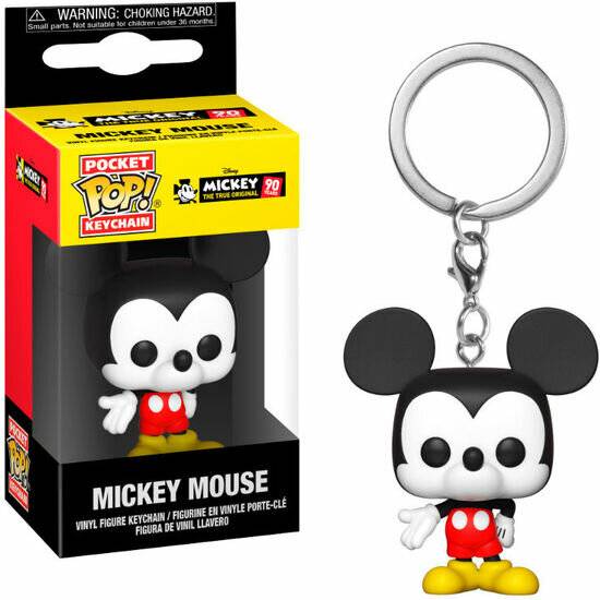 POP! Schlüsselanhänger Disney - Mickey Mouse (7,6 cm)
