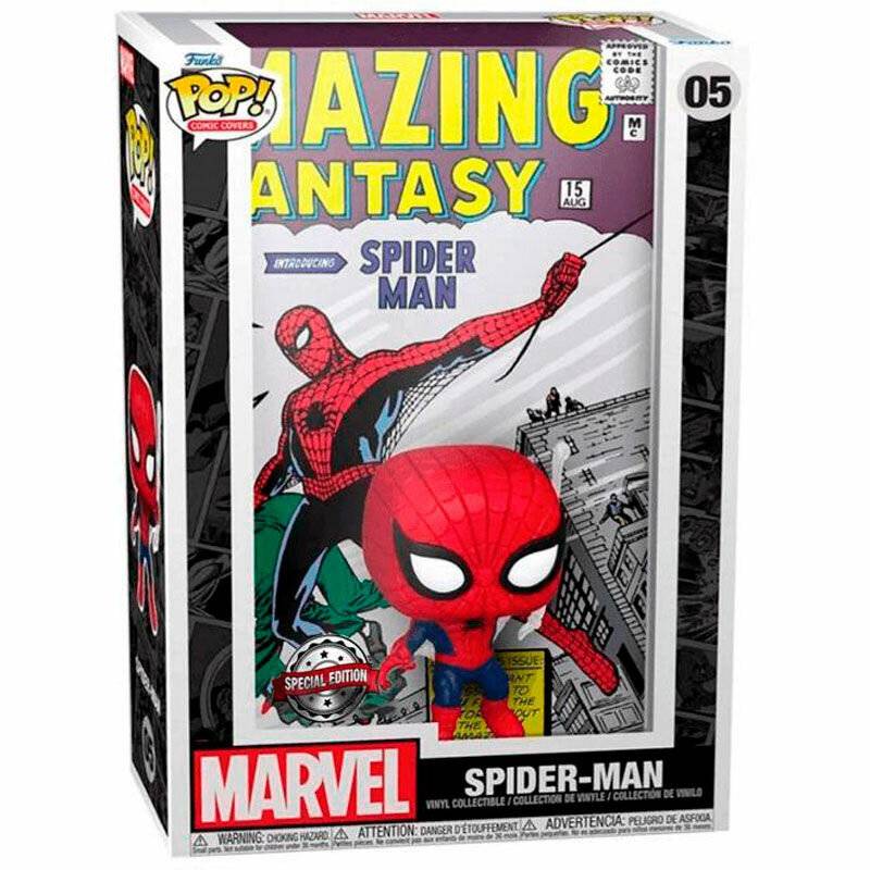 POP-Figur Marvel Amazing Spiderman Exklusiv