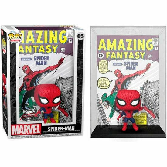 POP-Figur Marvel Amazing Spiderman Exklusiv