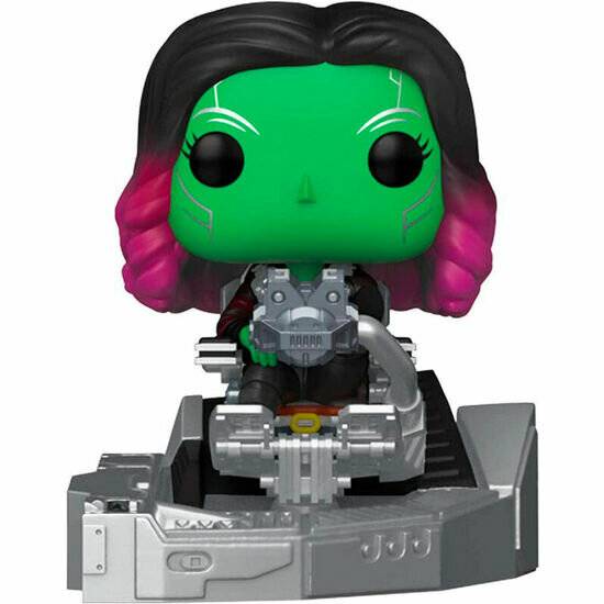 POP Figur Marvel Avengers Infinity War Guardians Schiff Gamora Exklusiv