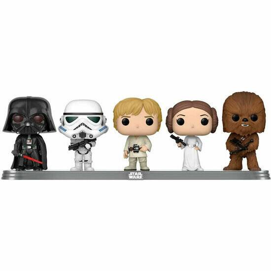 POP Pack 5 Figuren Star Wars Classics Exklusiv