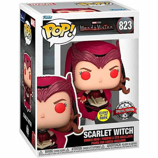 POP Figur Marvel Wanda Vision Scarlet Witch Exklusiv