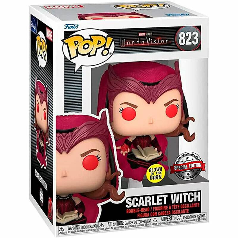 POP Figur Marvel Wanda Vision Scarlet Witch Exklusiv