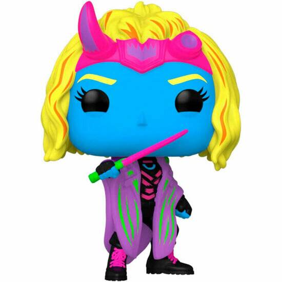 POP Figur Marvel Loki Silvye Schwarzlicht Exklusiv
