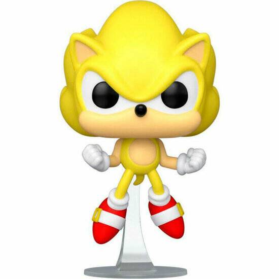 POP-Figur Sonic The Hedgehog Super Sonic Exklusiv