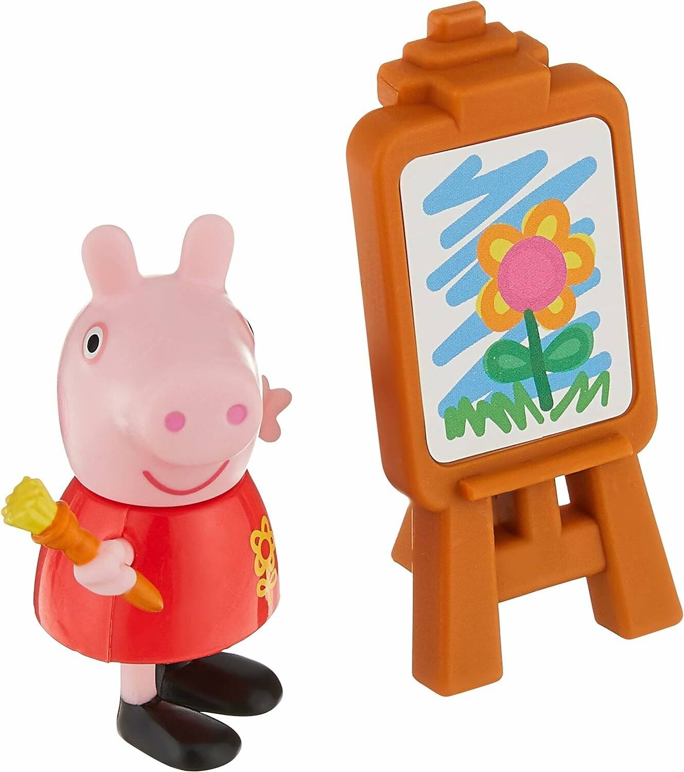 Peppa Pig - 6 cm Figur mit Zubehör: Peppa