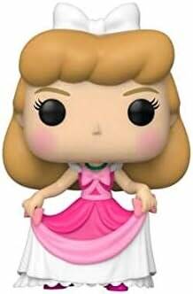 Cinderella POP! Vinyl Figur Cinderella (Pink Dress) 9 cm