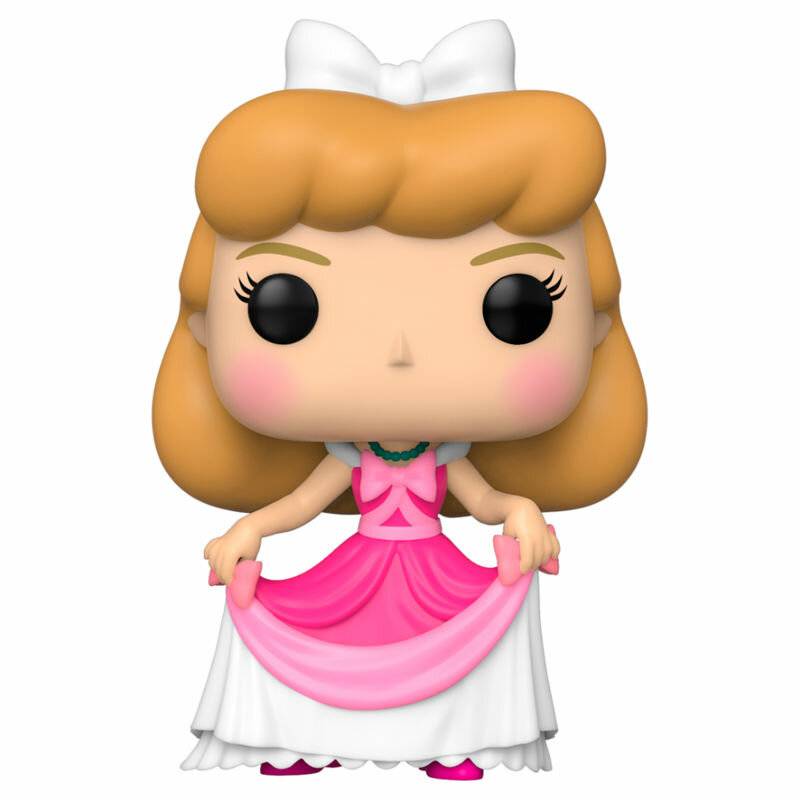 Cinderella POP! Vinyl Figur Cinderella (Pink Dress) 9 cm