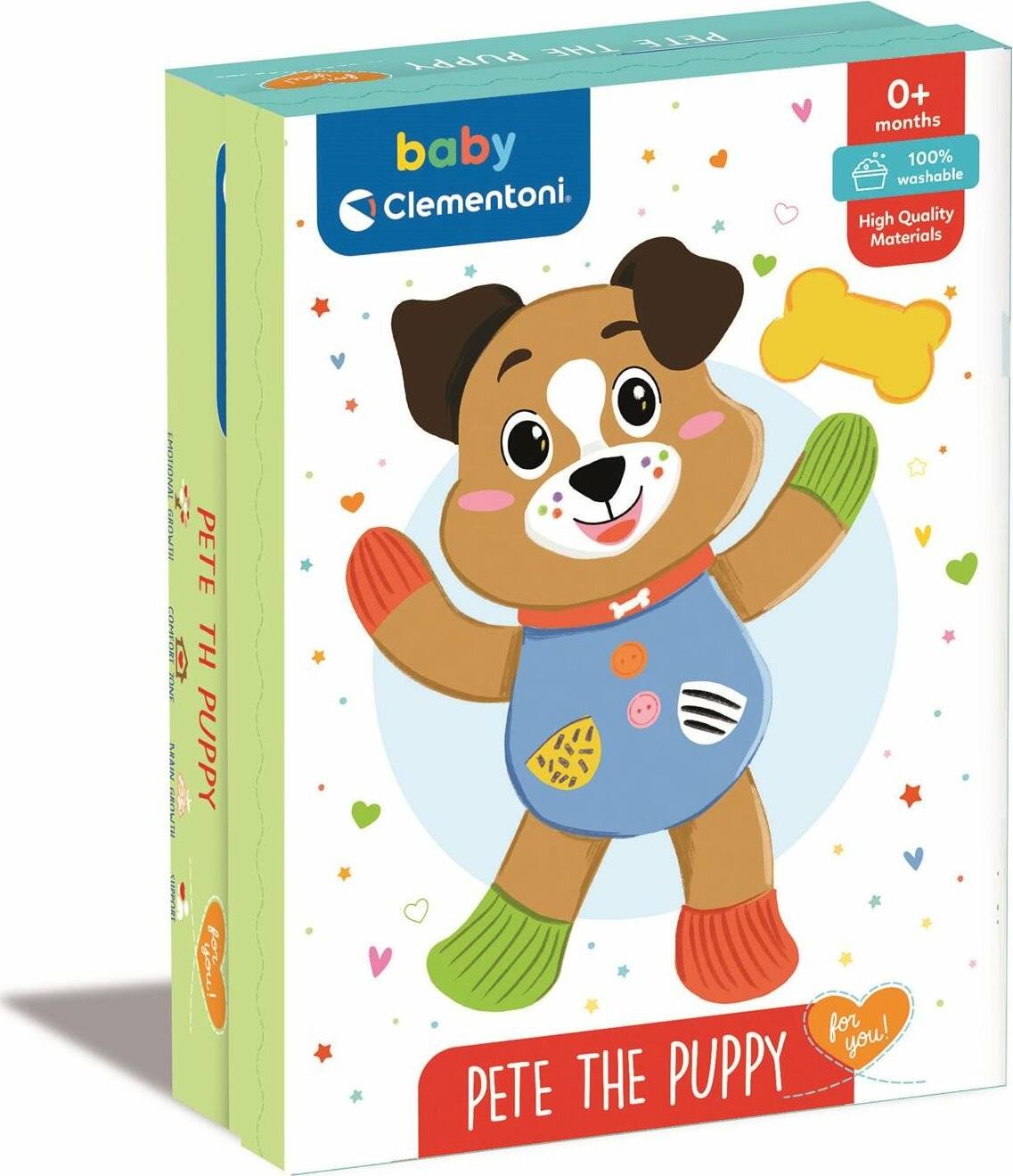 CLEMENTONI BABY For You Plüschhund Petya