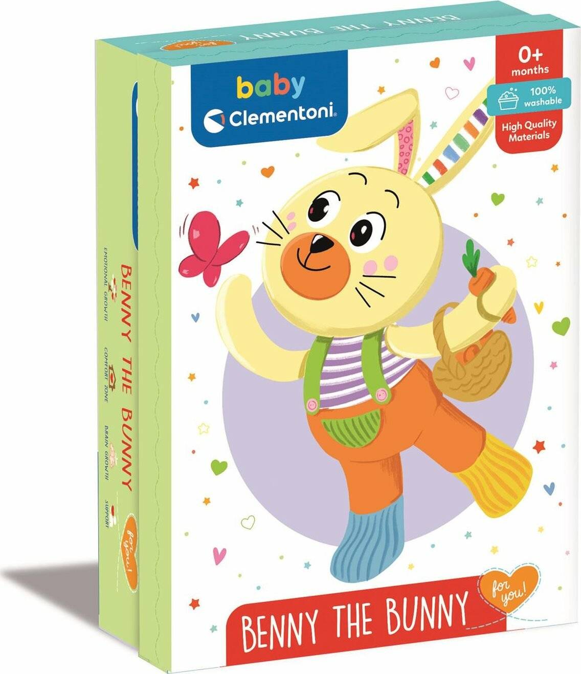 CLEMENTONI BABY For You Plüschhase Benny